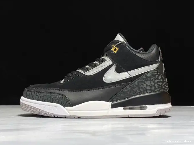 Cheap LUCY Grey Air Cement 3 CK4348-007 Jordan Tinker Black 0610